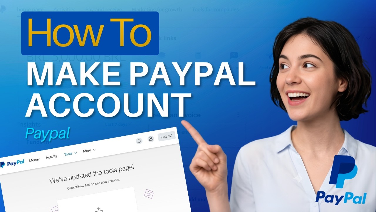 How to Make a PayPal Account (Updated 2026 Step-by-Step Beginner Guide)