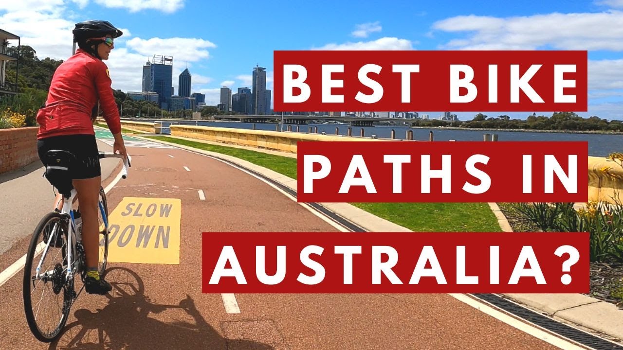 Cycling in Perth - Day 1 - Swan River