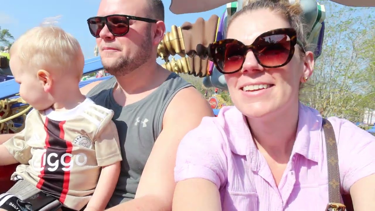 De eerste dag naar Magic Kingdom! 🎡 | Dag 4