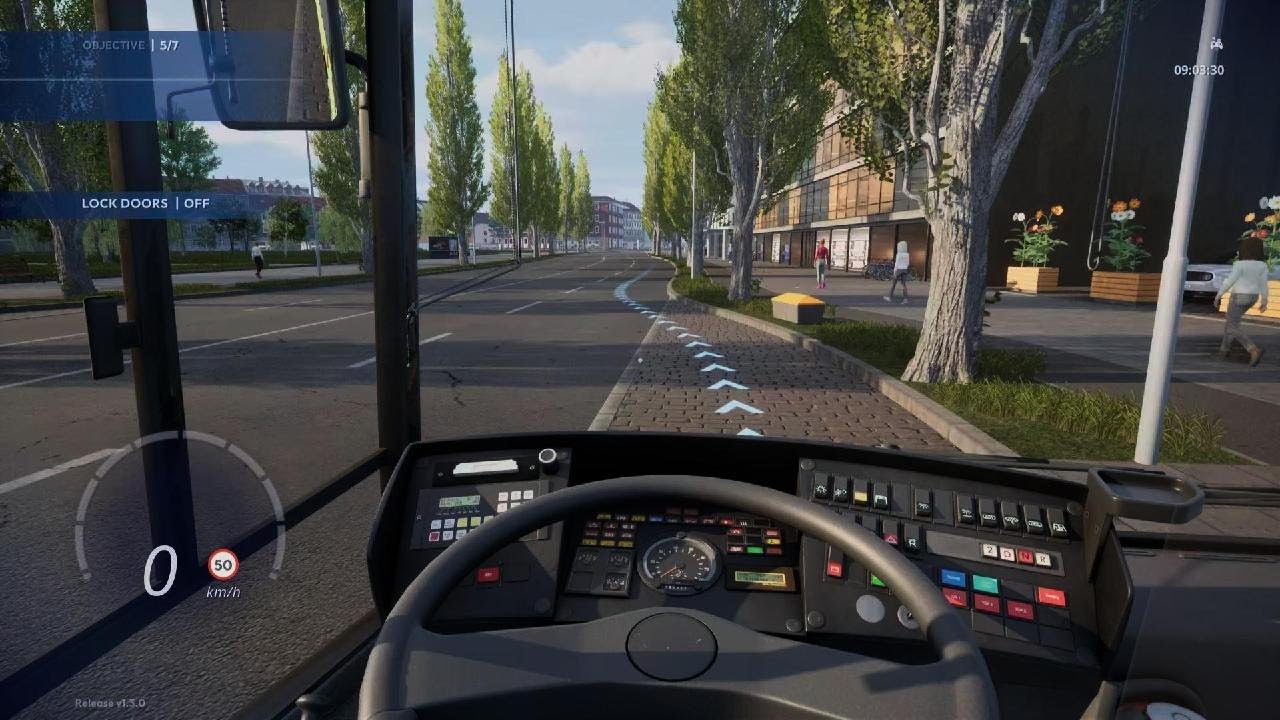 City Transport Simulator: The Bus Release on PS5!