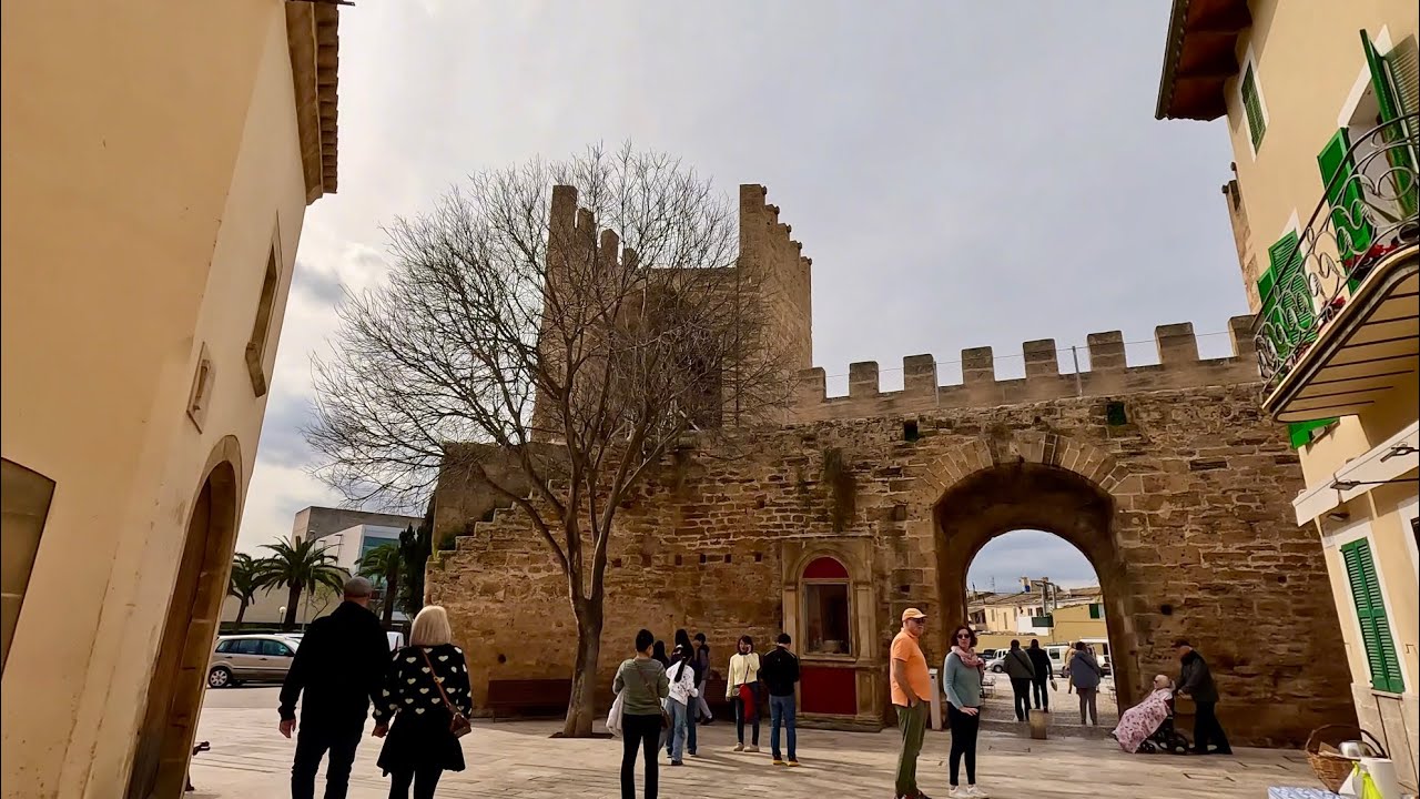 Alcudia Mallorca: The Most Incredible Island Escape / 2025 Tour/ 4K UHD