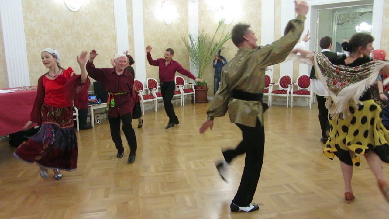Цыганский танец 