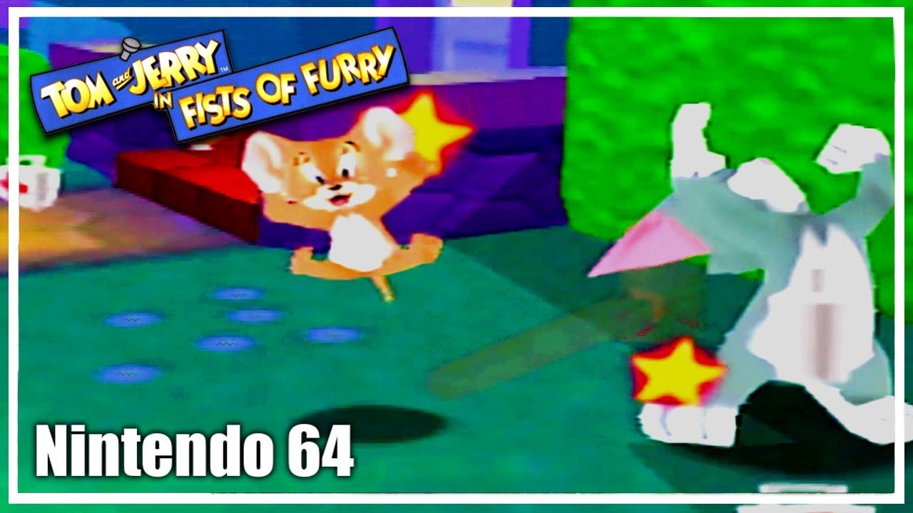Tom and Jerry in Fists of Furry 100% Nintendo 64 Walkthrough (Jerry)