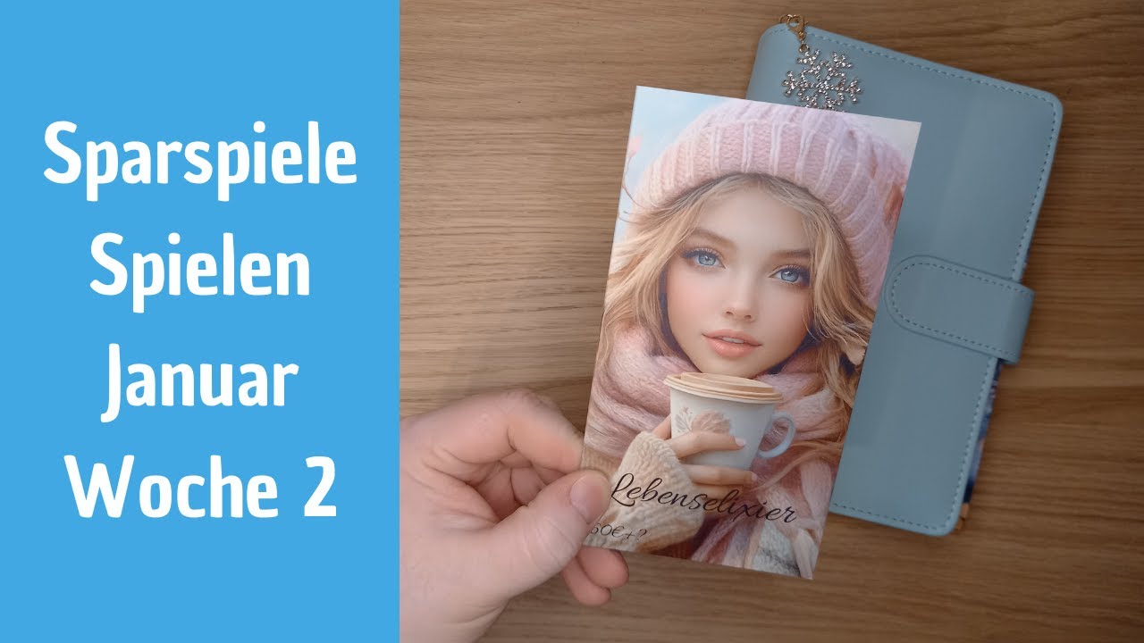 Sparspiele Spielen | Woche 2 | Januar | Franzis_Budget
