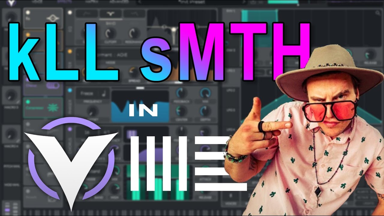 kLL sMTH Sound Design and Arrangement with Vital and Ableton (Halftime / Freeform Bass Tutorial)