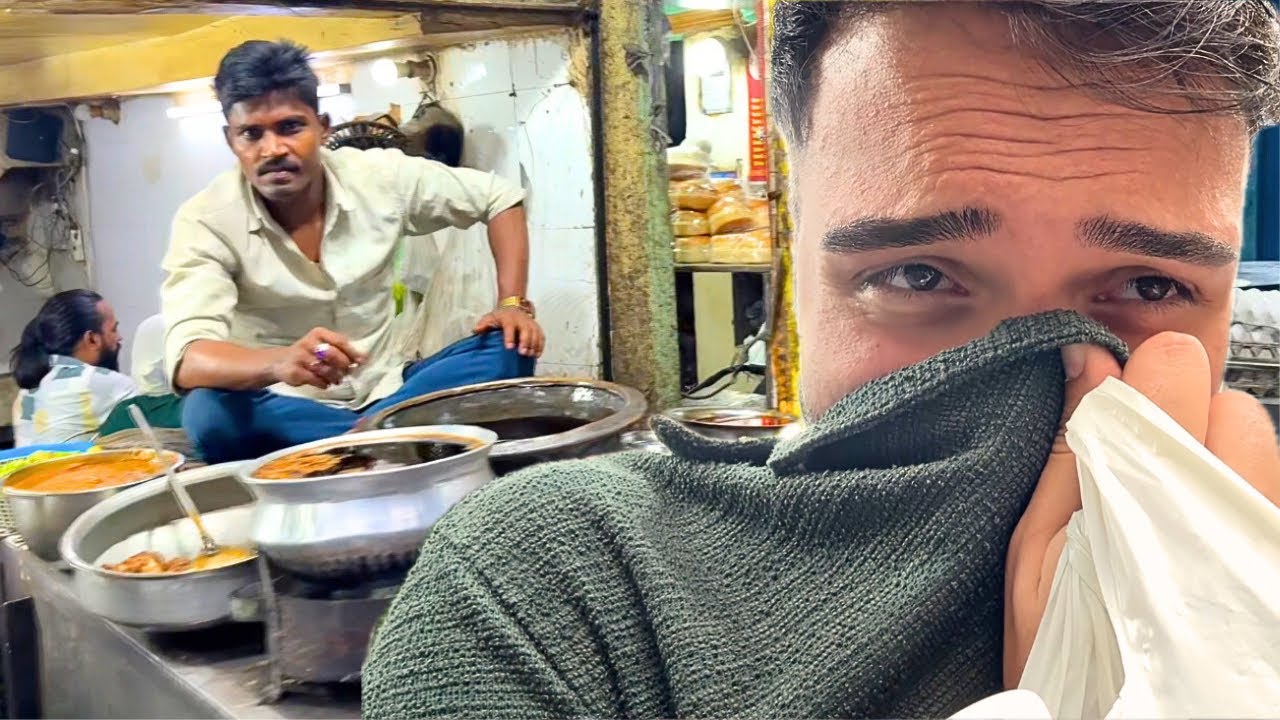 Hindistan Sokak lezzetleri… BIR DAHA GELMEM!
