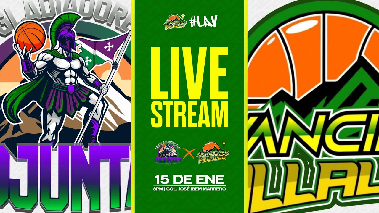 🎥🏀 Adjuntas 🆚 Villalba | Liga de Baloncesto Puertorriqueña 2025-2026