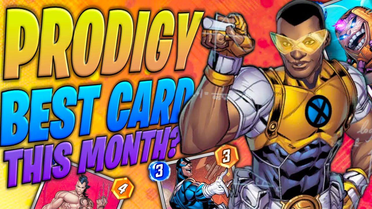 Prodigy is Out! Does He Make the Cut?! - Bullseye Discard Deck - Marvel Snap Deck