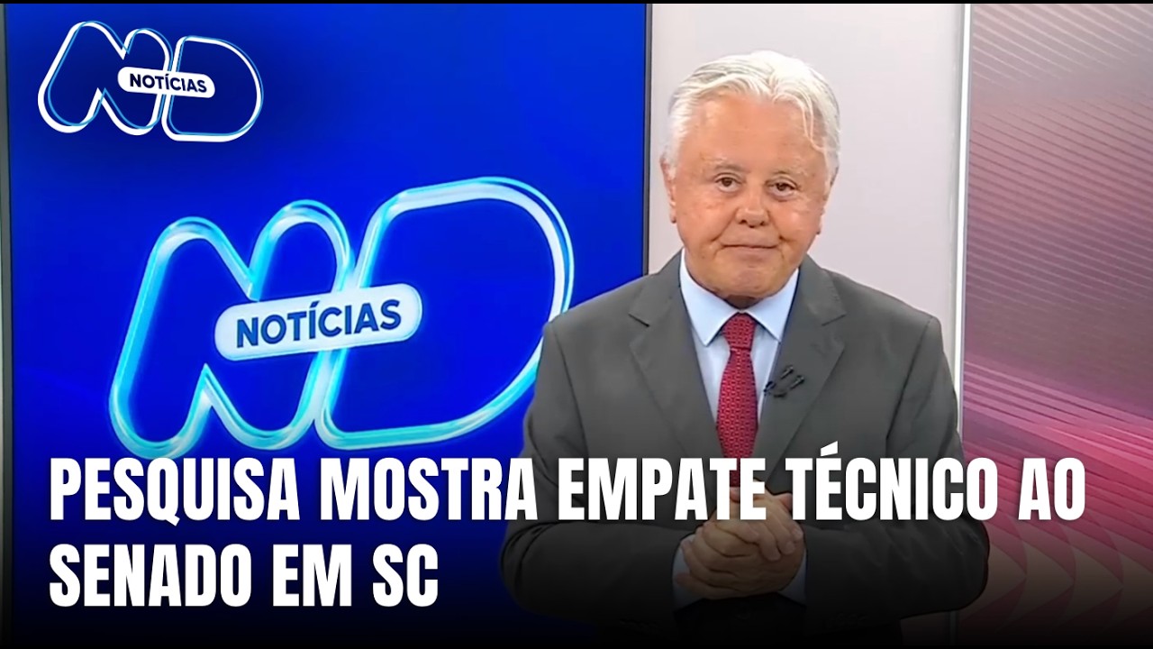 Pesquisa aponta crescimento de Amin e De Toni e empate com Carlos Bolsonaro