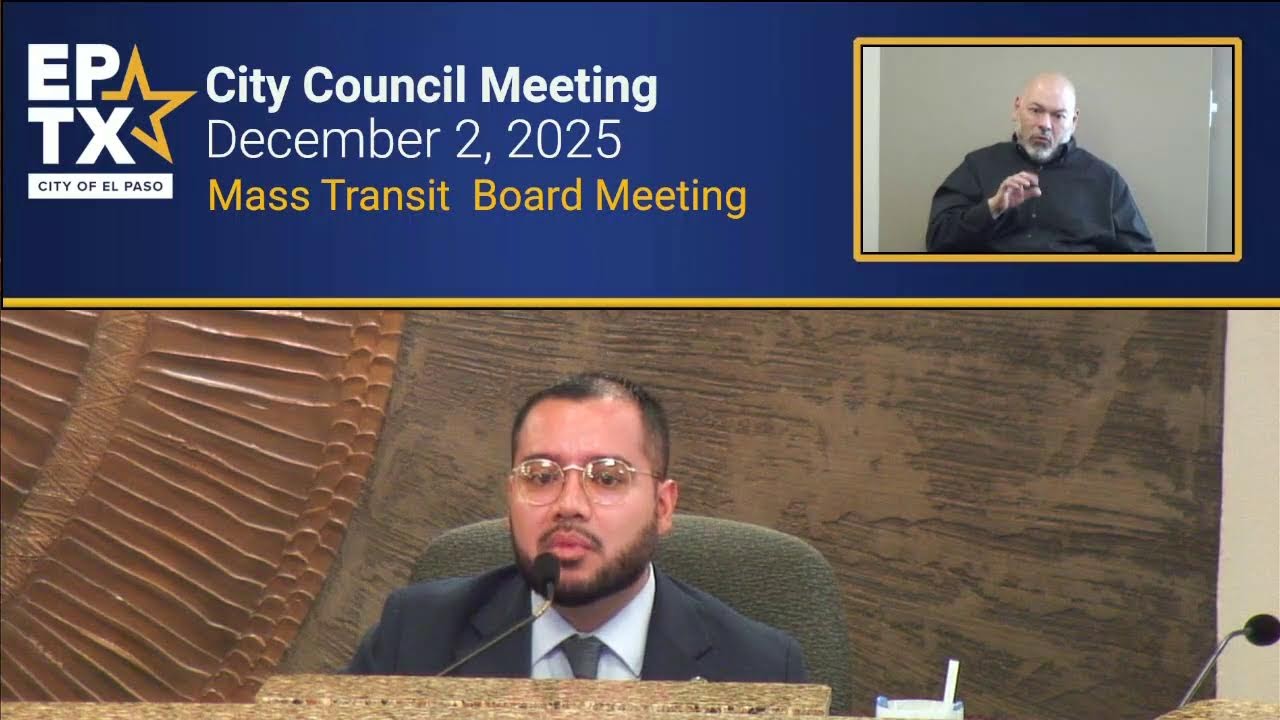 City Council 12/2/2025