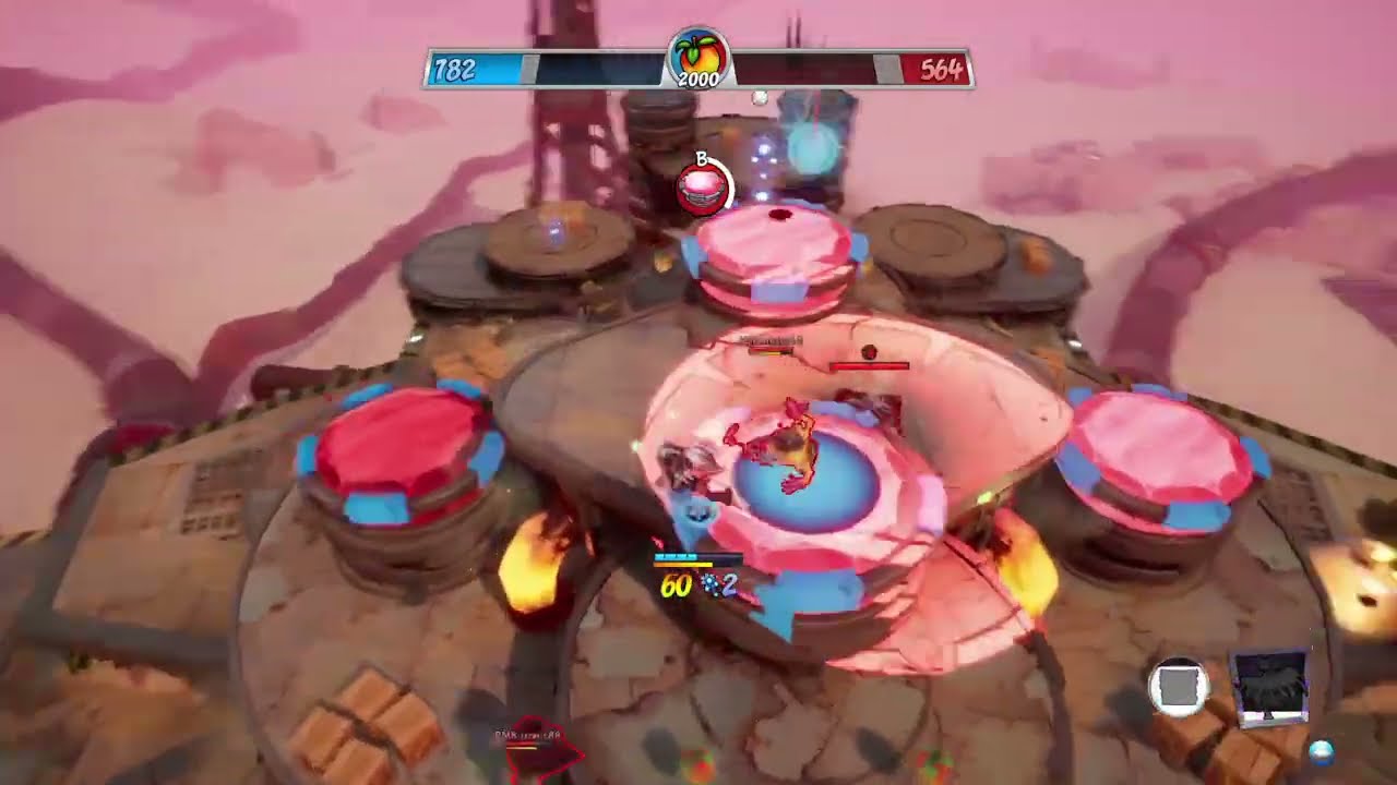 Crash Team Rumble: Rusted Refinery as Coco (Top Performer)