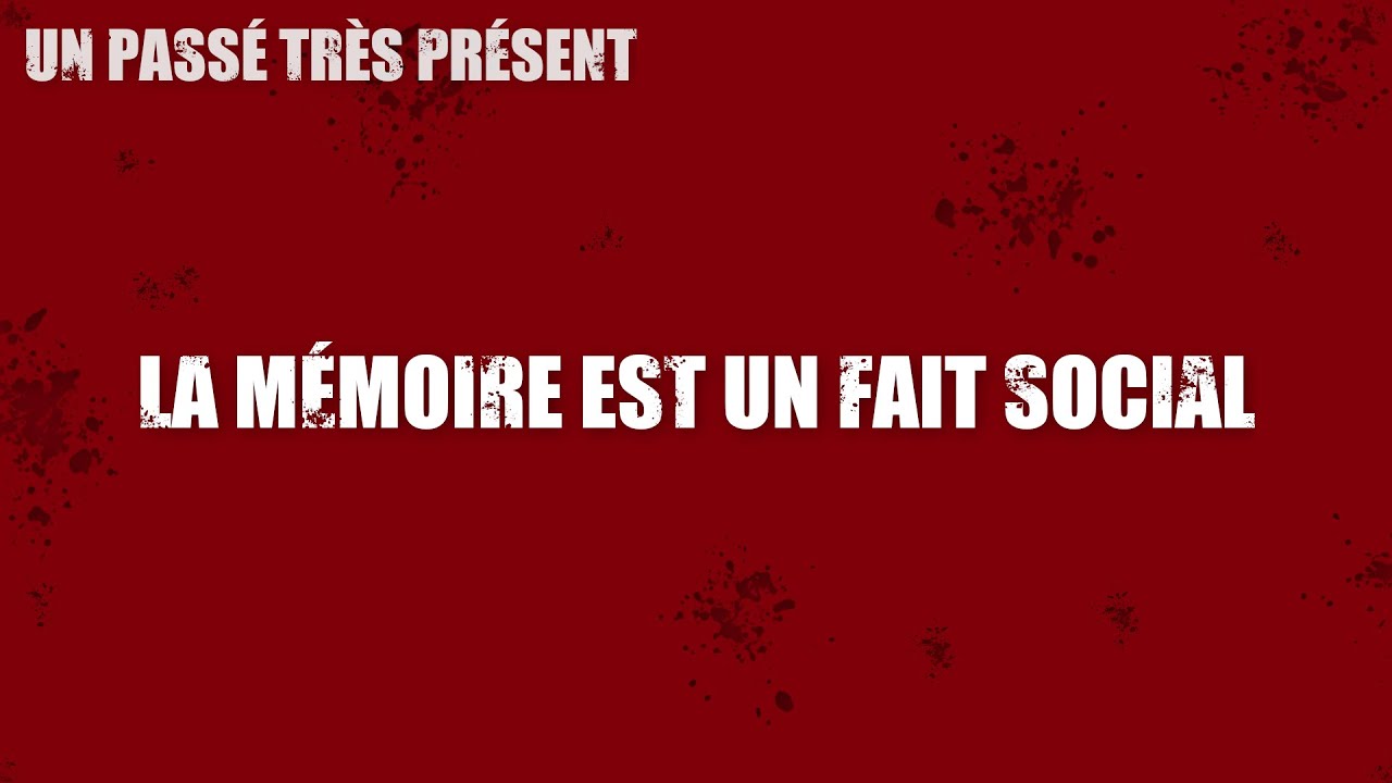 MARIE-CLAIRE LAVABRE, SOCIOLOGUE DE LA M&Eacute;MOIRE : LA M&Eacute;MOIRE EST UN FAIT SOCIAL