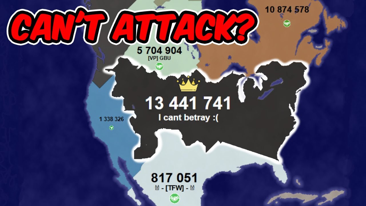 Can You Win Without Betraying Any Alliances? | Territorial.io