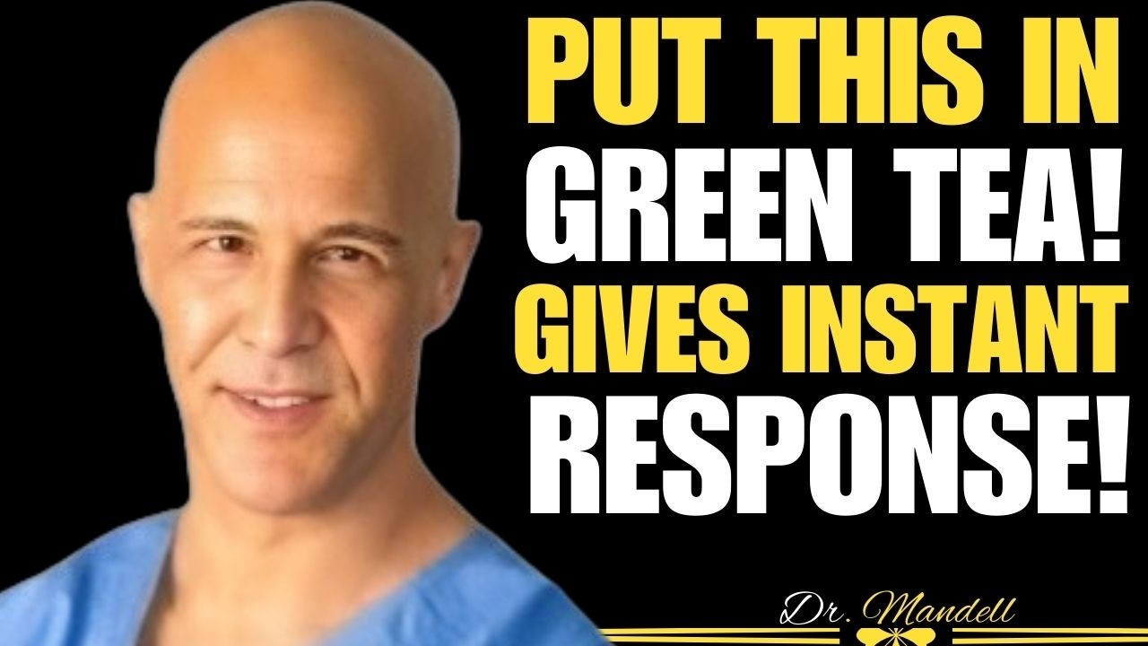 Urologist: Never Drink Green Tea Without This — The Blood Flow Difference Is Remarkable