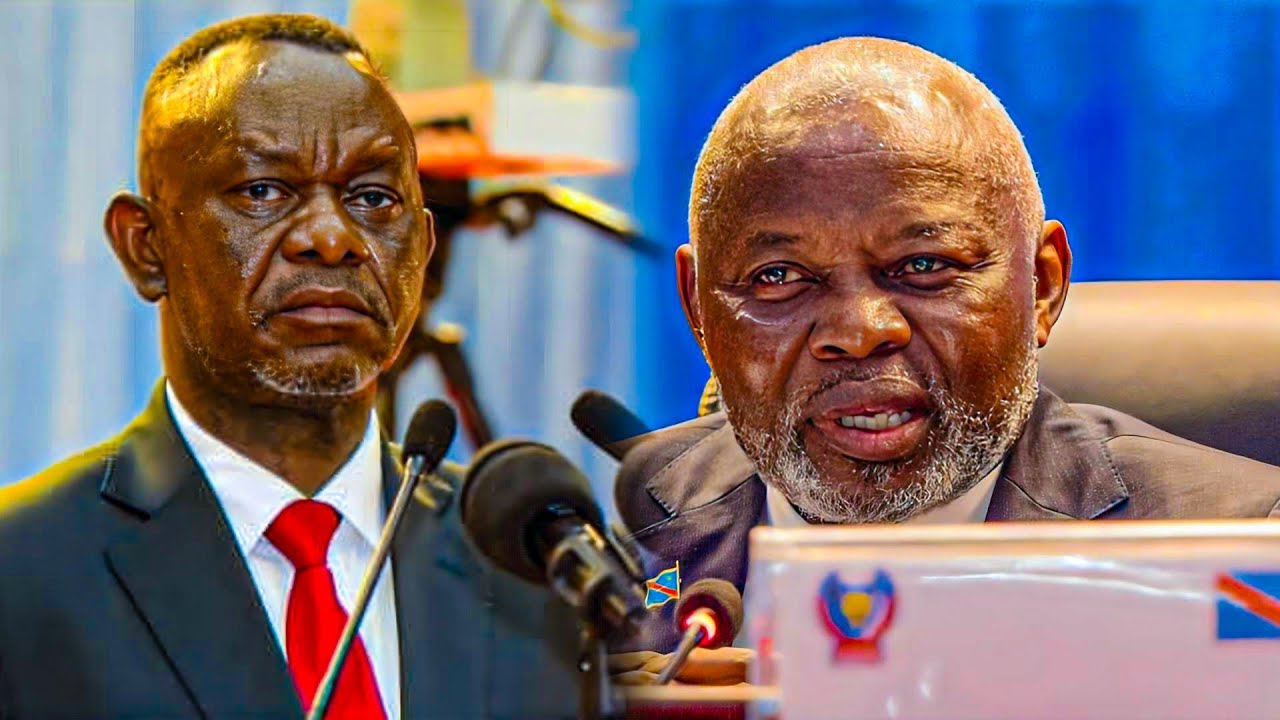 RDC : Vital Kamerhe s'en sort après un tacle musclé de Daniel Aselo