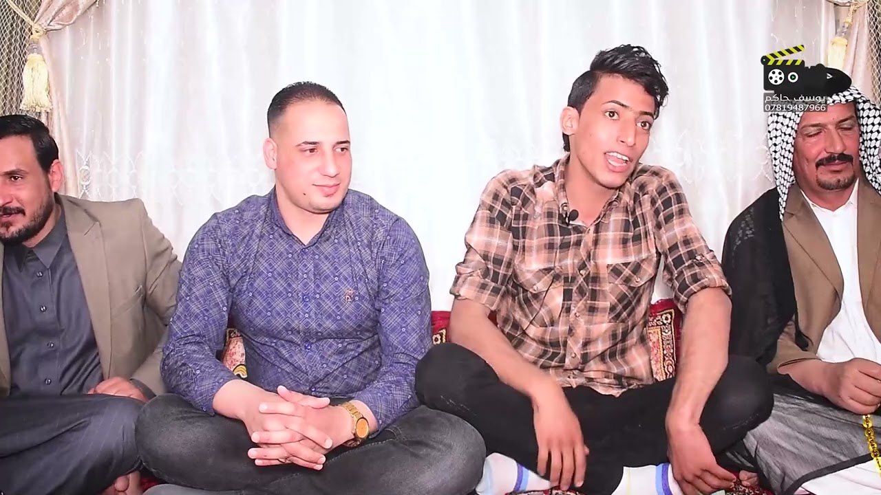 ابو ذيات عملاقه الشاعر حسين ال دليهم