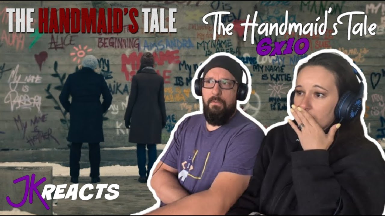 The Handmaid's Tale REACTION Series FINALE: The Handmaid's Tale