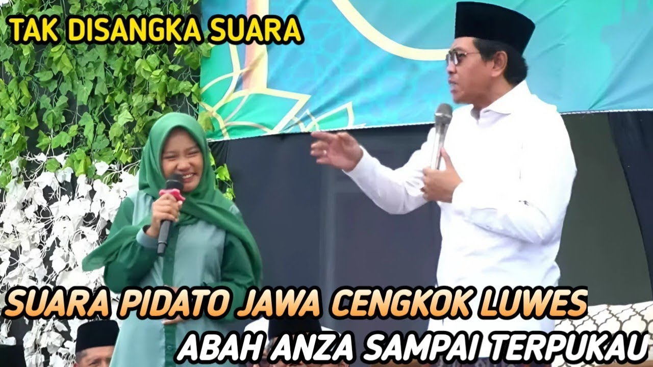 Pidato bahasa jawa cengkok luwes bikin abah anza kagum - Kh Anwar Zahid Terbaru