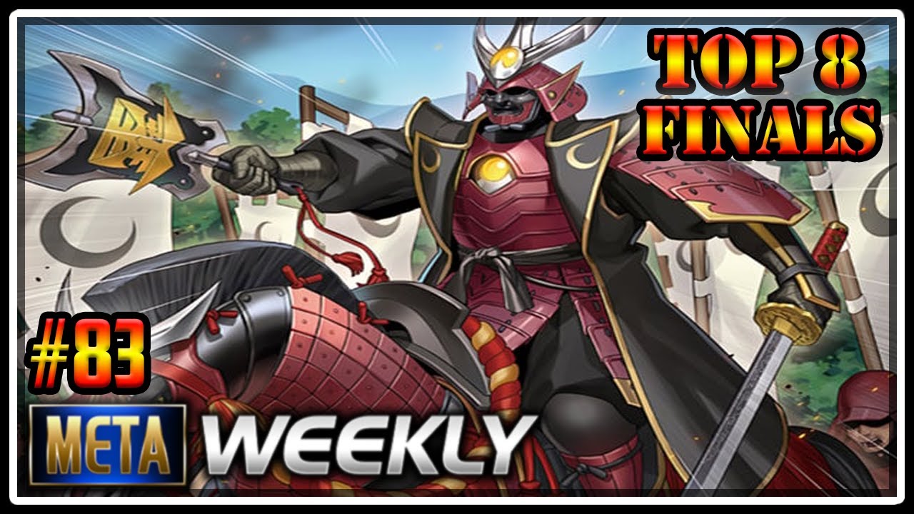 Best Decks of the New Pack! Top 8 + Finals! Competitive Master Duel Tournament Gameplay! #83