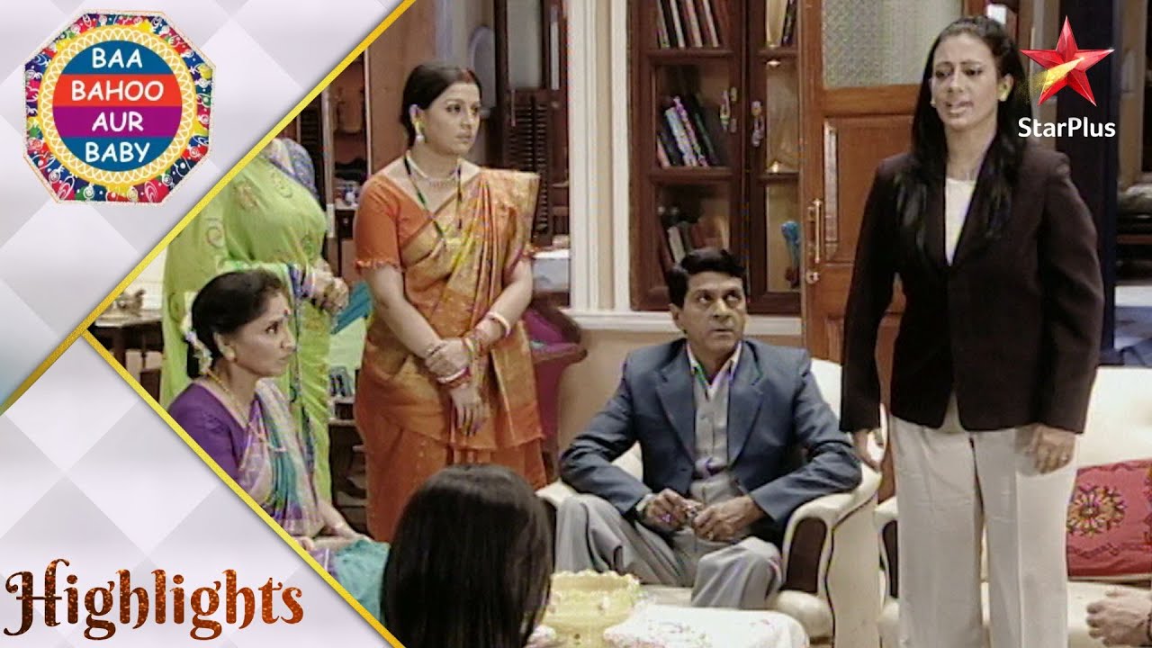 Baa Bahoo aur Baby | Anish ki mom aayi Baa ke ghar!