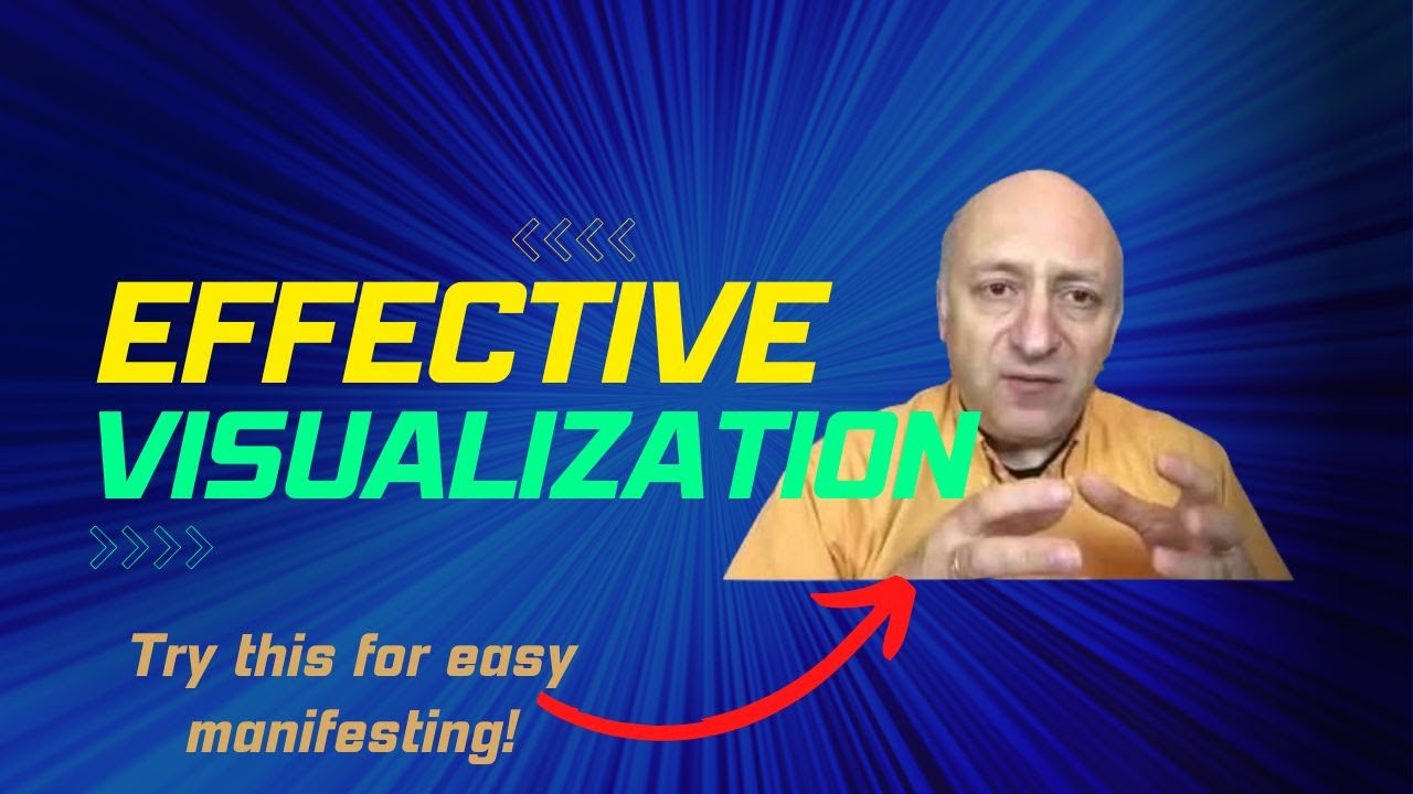 Как эффективно визуализировать &mdash; простая техника визуализации