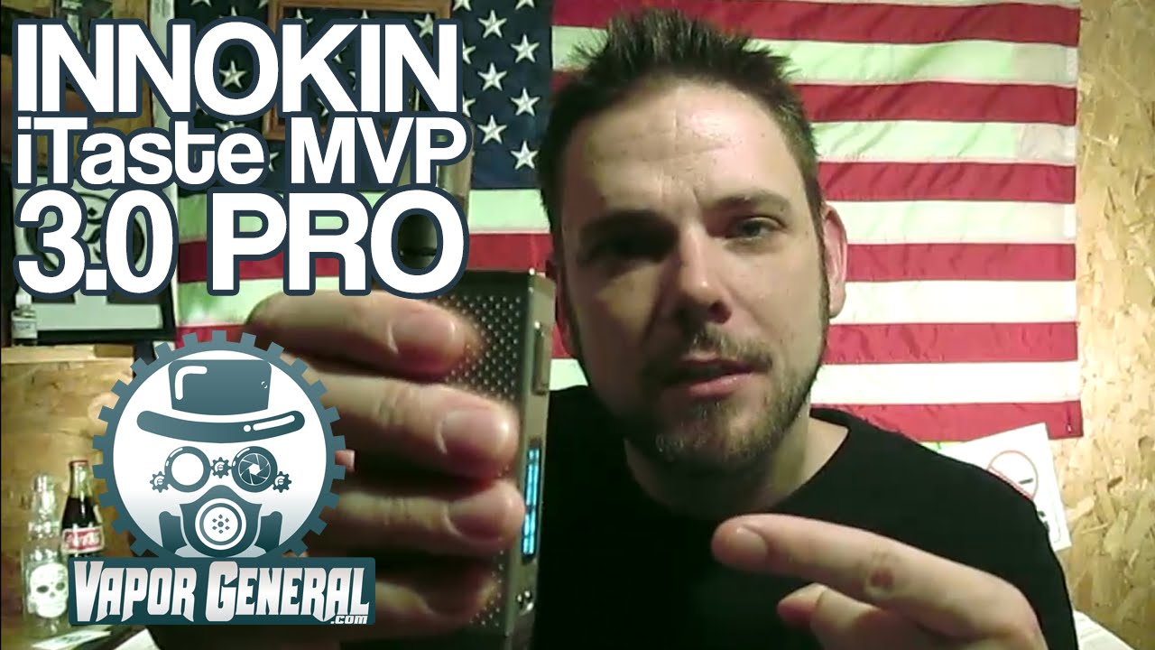 Innokin iTaste MVP 3.0 Pro 60W | Vapor General