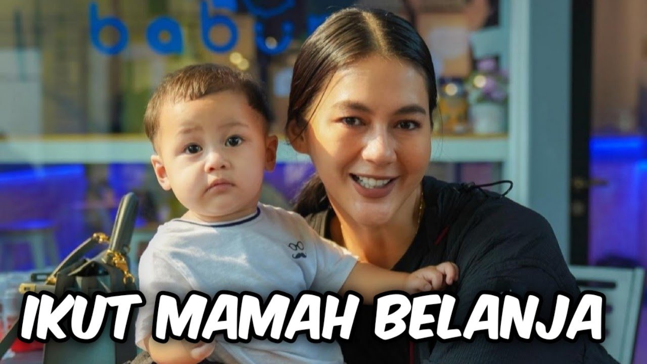 IKUT MAMA BELANJA DEDEK HO MINTA KACAMATA, GEMESIN BANGET @galerikiano