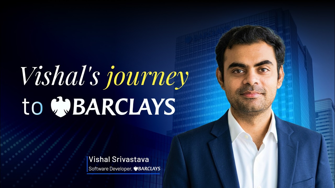 How structured preparation helped him grab an offer at Barclays! | Bosscoder Academy