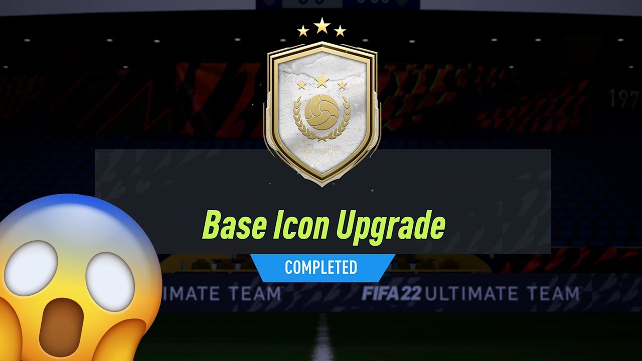 OPENING MY GUARANTEED BASE ICON PACK! FIFA 22 BASE ICON UPGRADE SBC COMPLETED