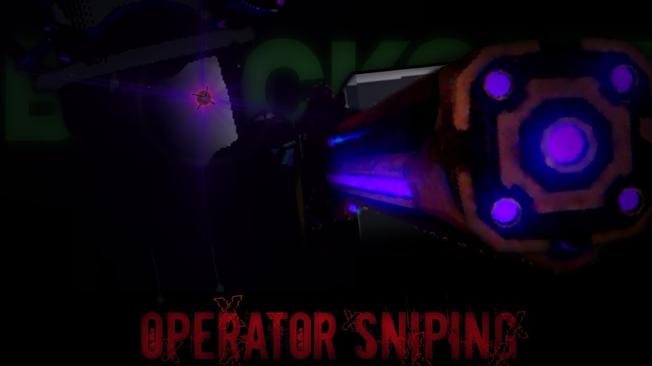 Operator Sniping... (Blackout Revival operators = poopy)