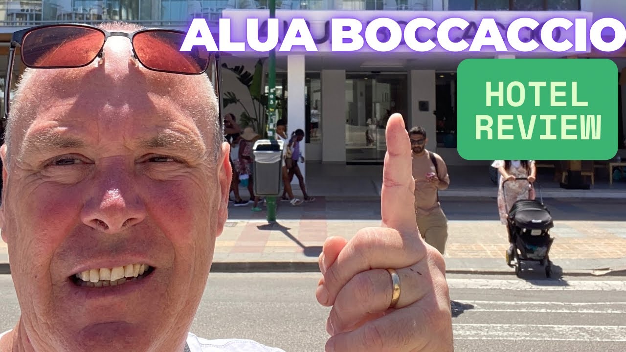 Обзор отеля ALUA BOCCACCIO #alcudia, Майорка.