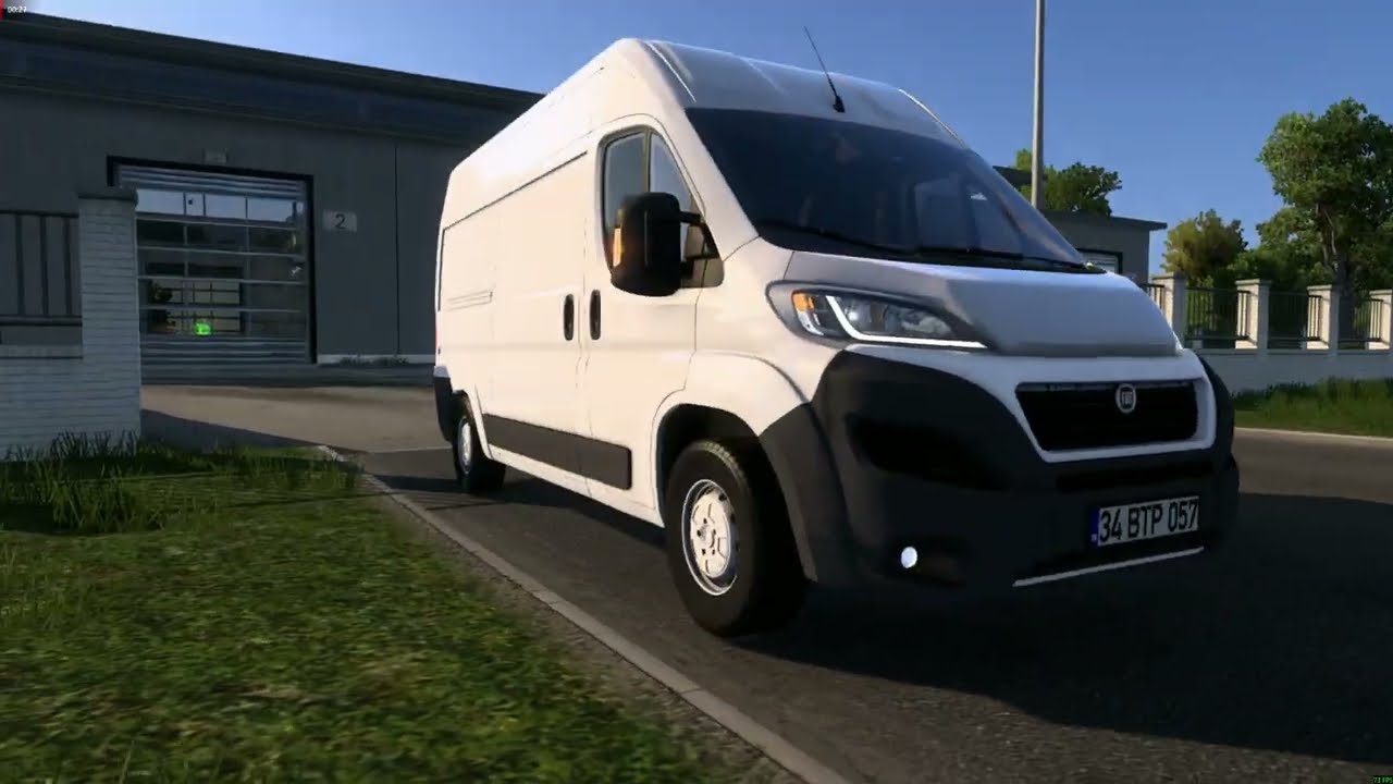 FİAT DUCATO ETS2 1.55