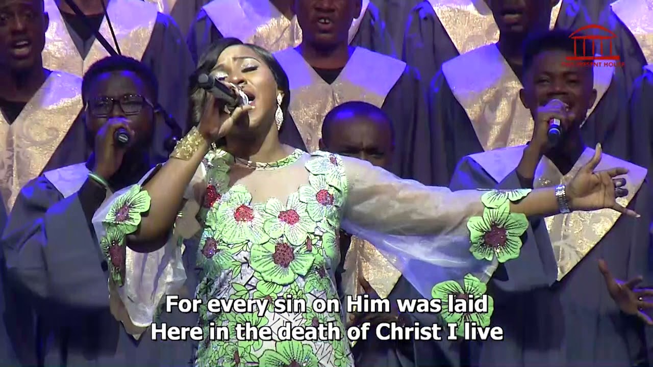 In Christ alone Medley | Ige & The Lagos Community Gospel Choir | Carol Concert 2017