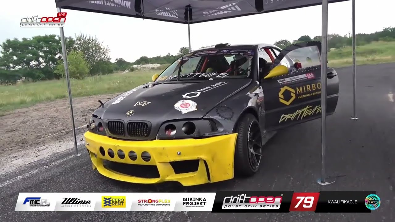 Drift Open 79 runda jak poszło i co było nie tak na torze Toruń