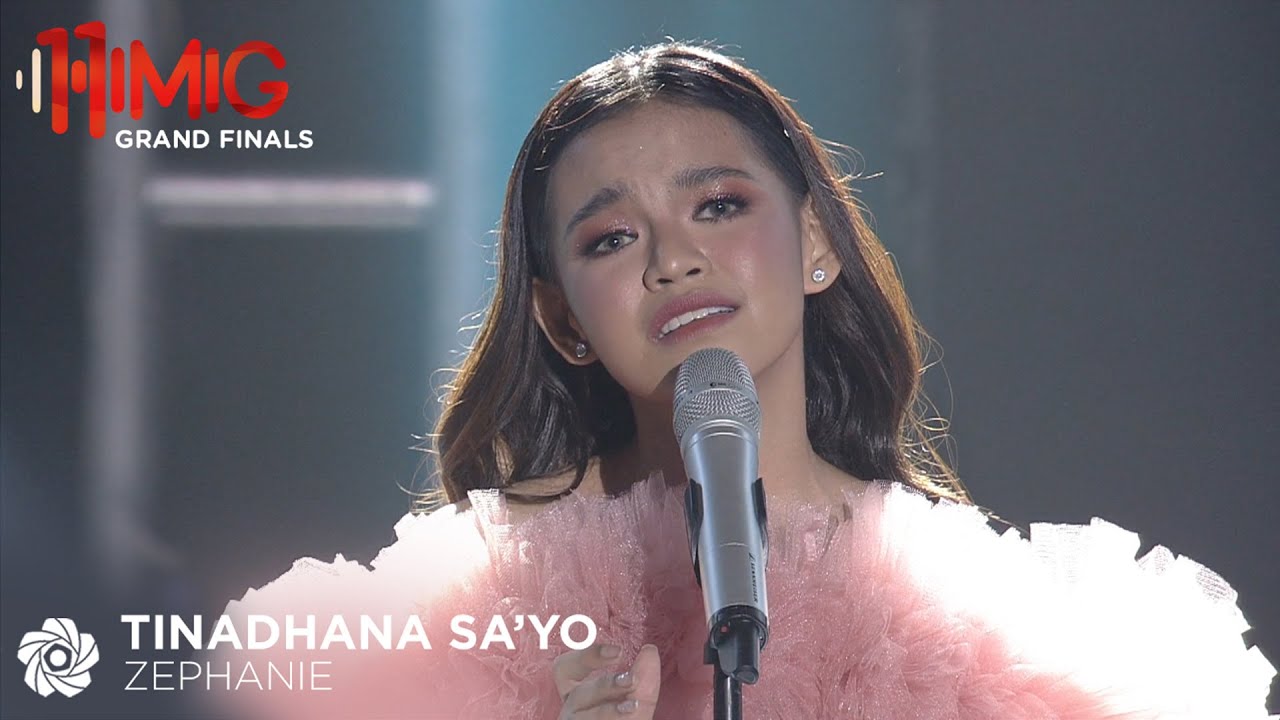 Tinadhana Sa'yo - Zephanie | Himig 11th Edition Grand Finals