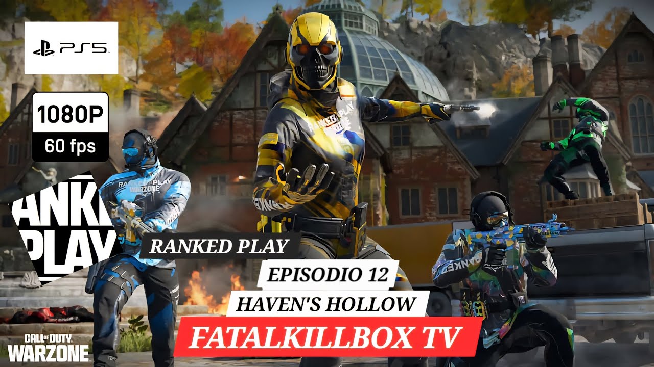 Warzone LIVE S02 RANKED ep. 12 [PS5] #warzone #warzonelive