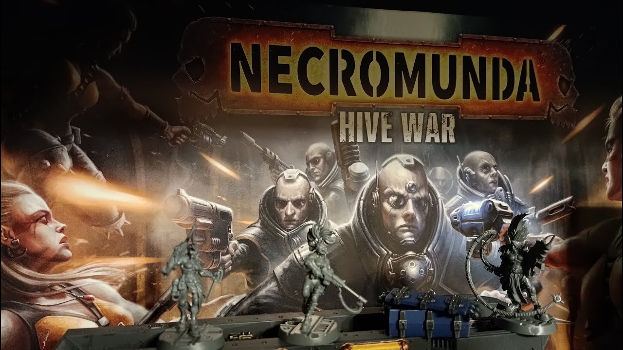 Necromunda Hive war | РАСПАКОВКА и ОБЗОР
