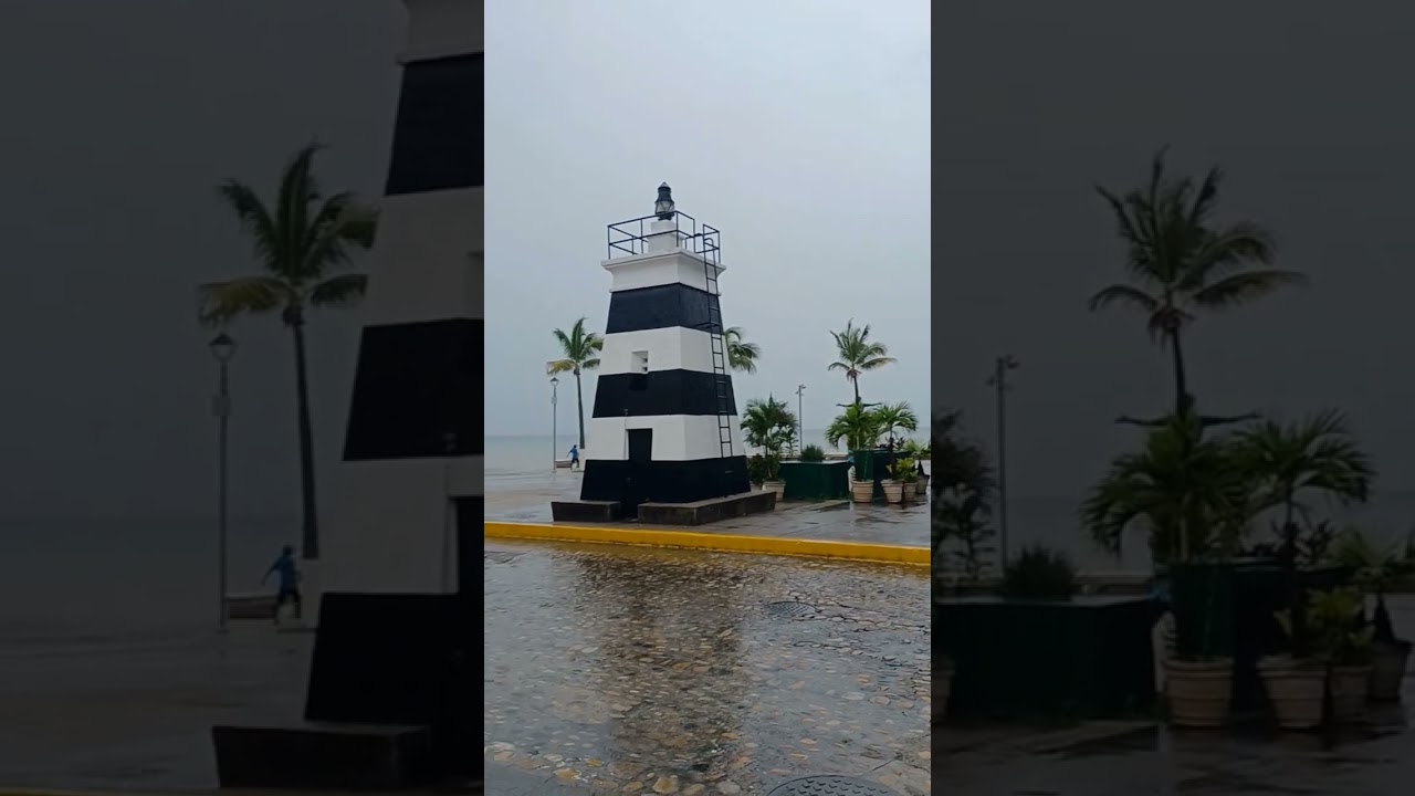 Hurricane Lidia Puerto Vallarta  10/10/23 #mexico