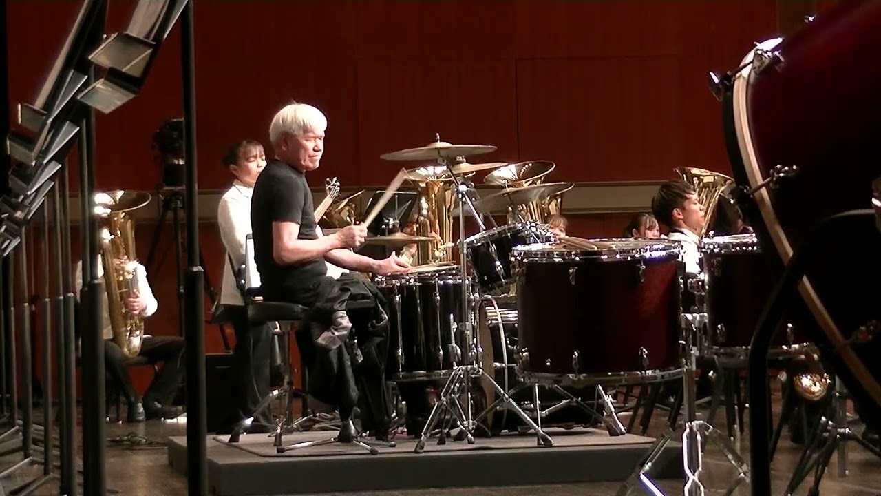 京都橘高等学校吹奏楽部「第５８回定期演奏会」キャラバンの到着♫Kyoto Tachibana SHS BAND