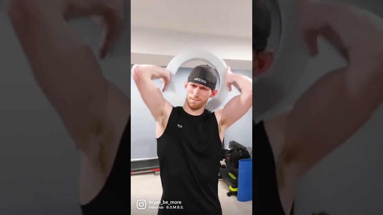 Figured I'd try out this #Ringlight flex challenge! #MotivationMonday