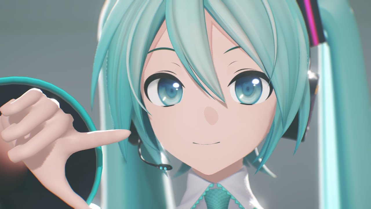 【MMD】YYB式初音ミク Default - Prhythmatic【4K 60fps】