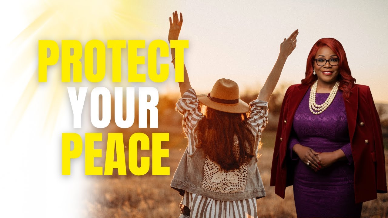 Protect Your Peace | Finding Rest in God Amid Life's Chaos