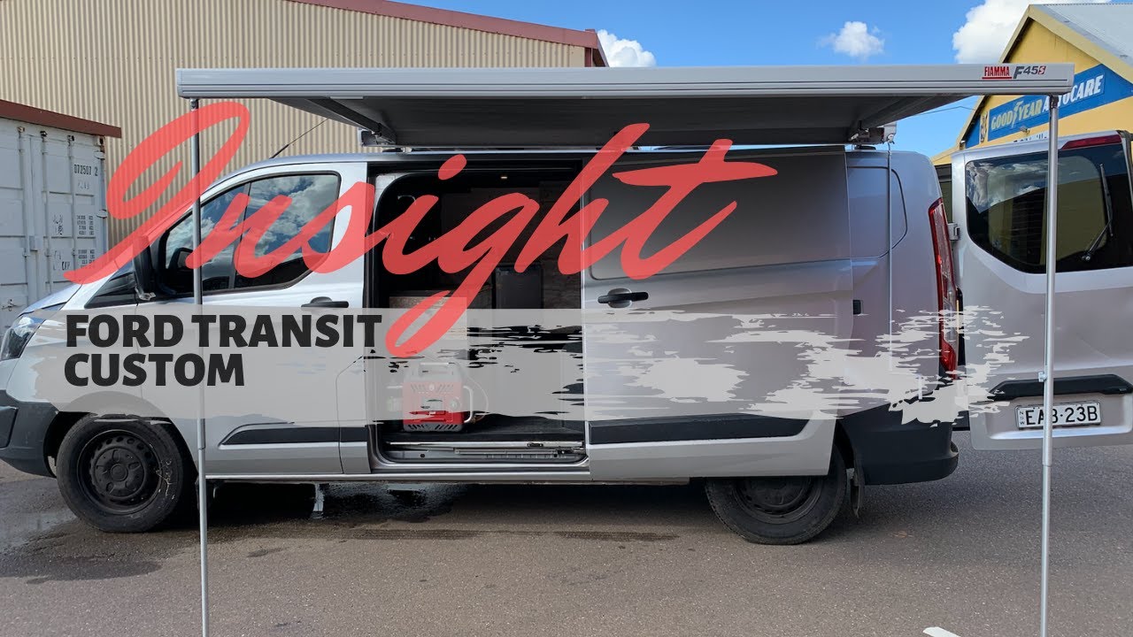 VAN FITOUT: Ford Transit Custom