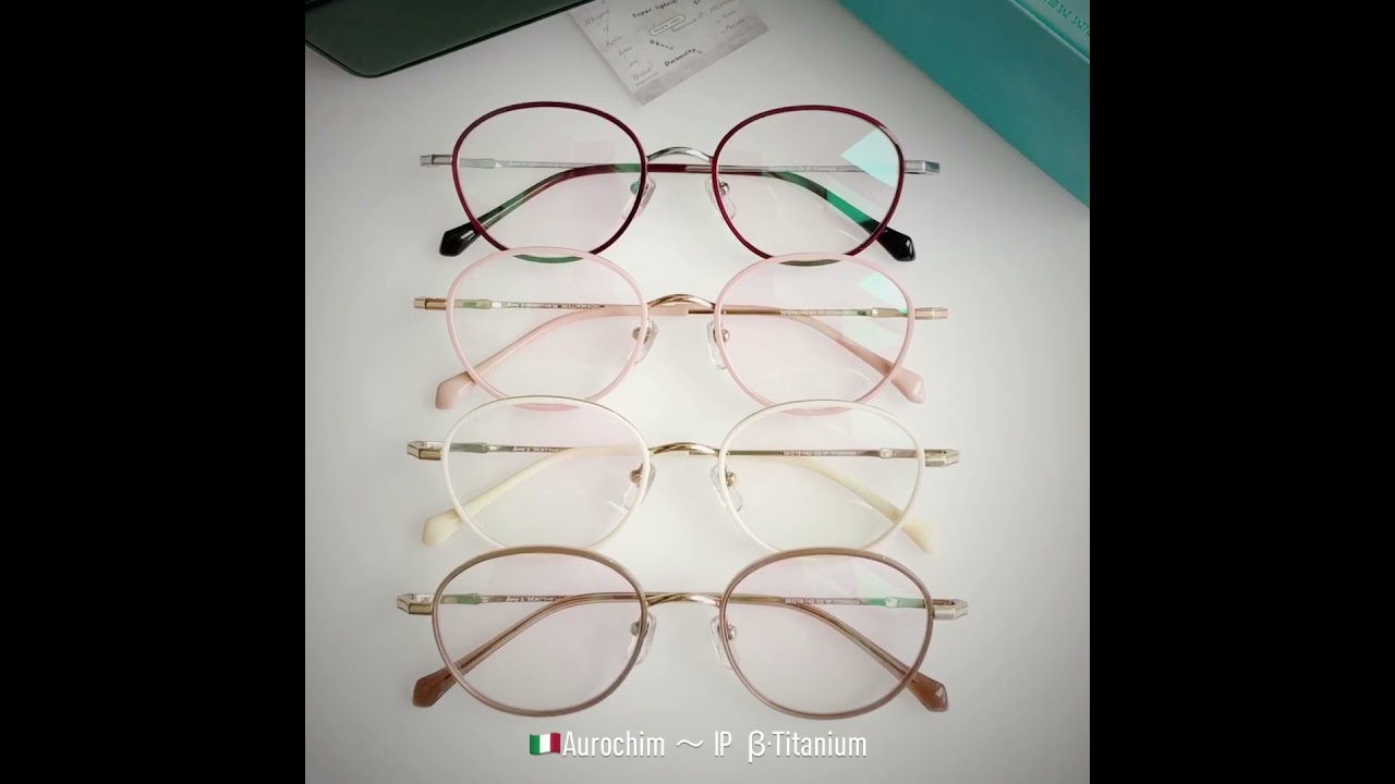 Oval Glasses Frame MW1199