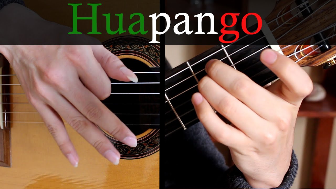 Huapango en 5 minutos - Tutorial en Guitarra Acústica