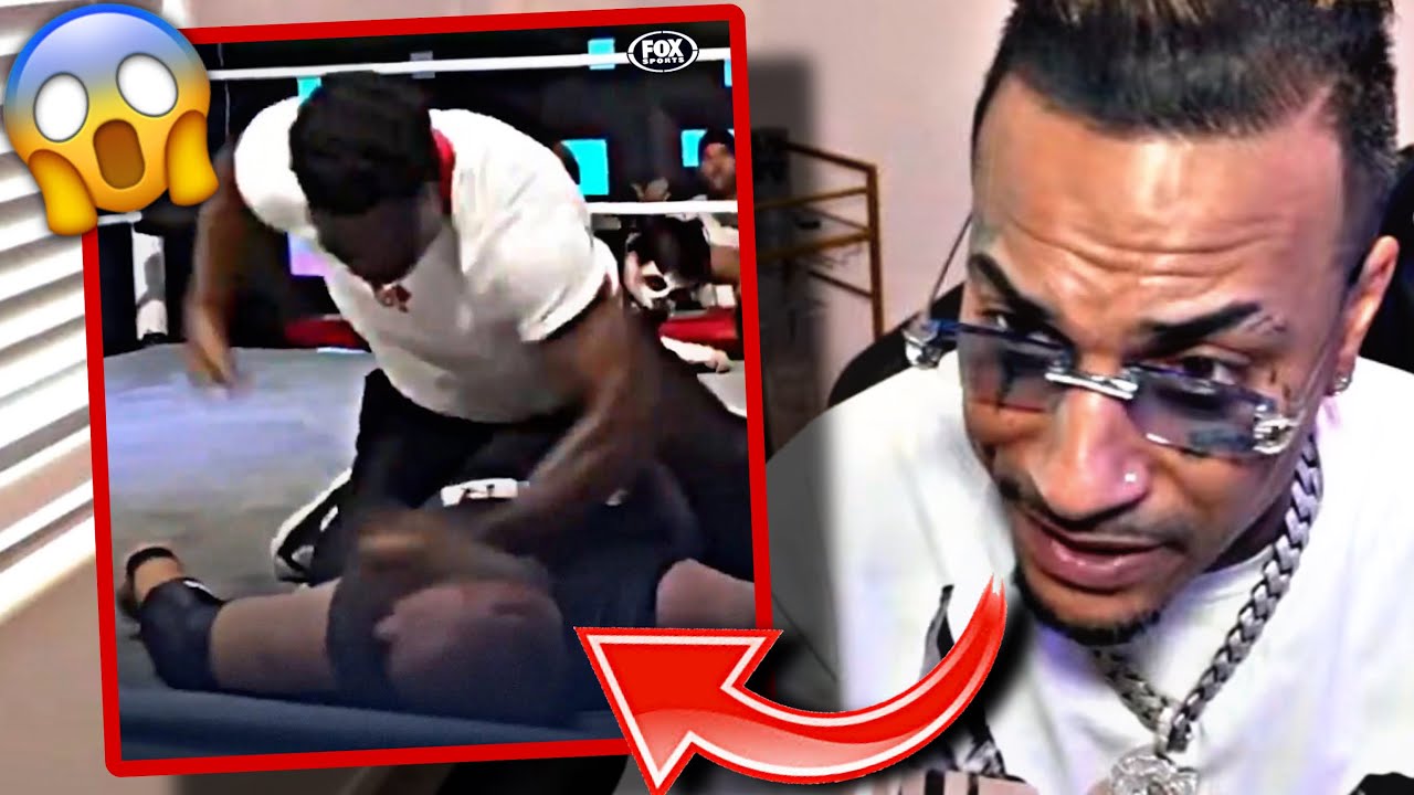 Sharp REACTS to Raja Jackson Wrestling Incident GONE WRONG...