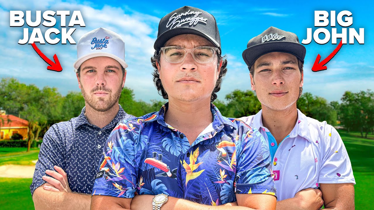 Can We Shoot 9 Under in 9 Holes? ft. BustaJack + Big John