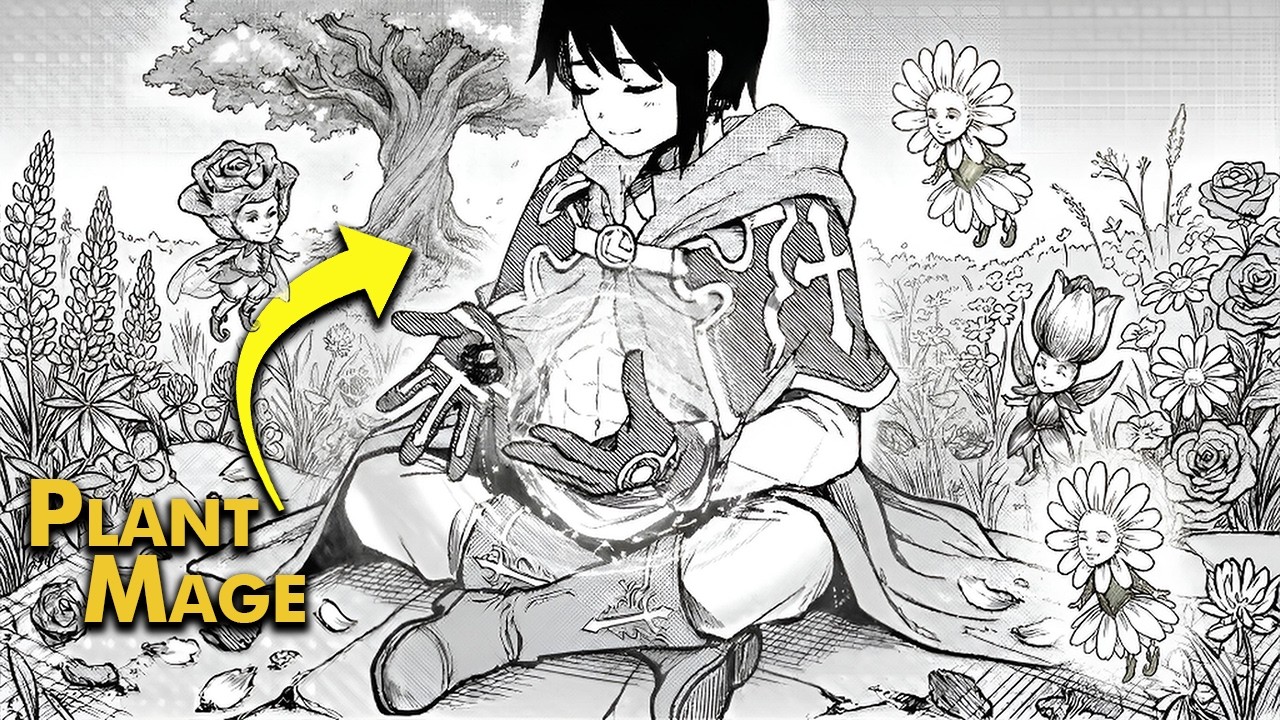 When the Great Plant User Who Saved the World Started to Live a Slow Life – Manga Recap