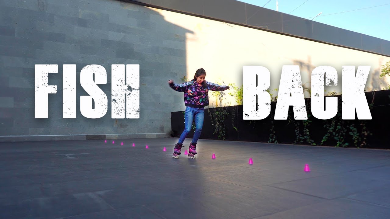 FISH BACK! ¡Nuevo truco de Freestyle Slalom! / New trick!
