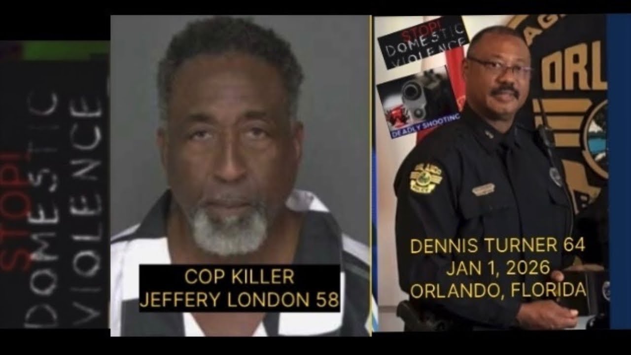 DENNIS TURNER 64 RETIRED POLICE OFFICER SHOT KILLED BY FAMILY MEMBER AGE 58 JAN 1, 2026 ORLANDO, FL